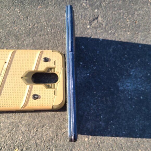 Cricket Wireless ZTE Z832 Sonata 3 Smartphone - Black - Picture 8 of 16